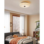 Japanese Fabric Ceiling Light