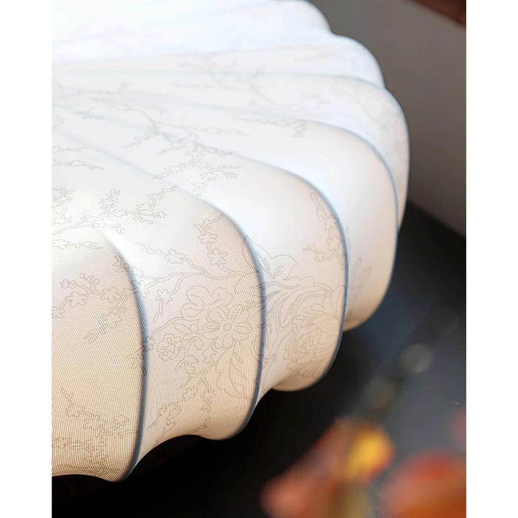 Japanese Fabric Ceiling Light