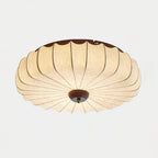 Japanese Fabric Ceiling Light