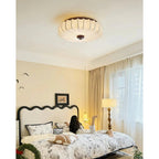 Japanese Fabric Ceiling Light