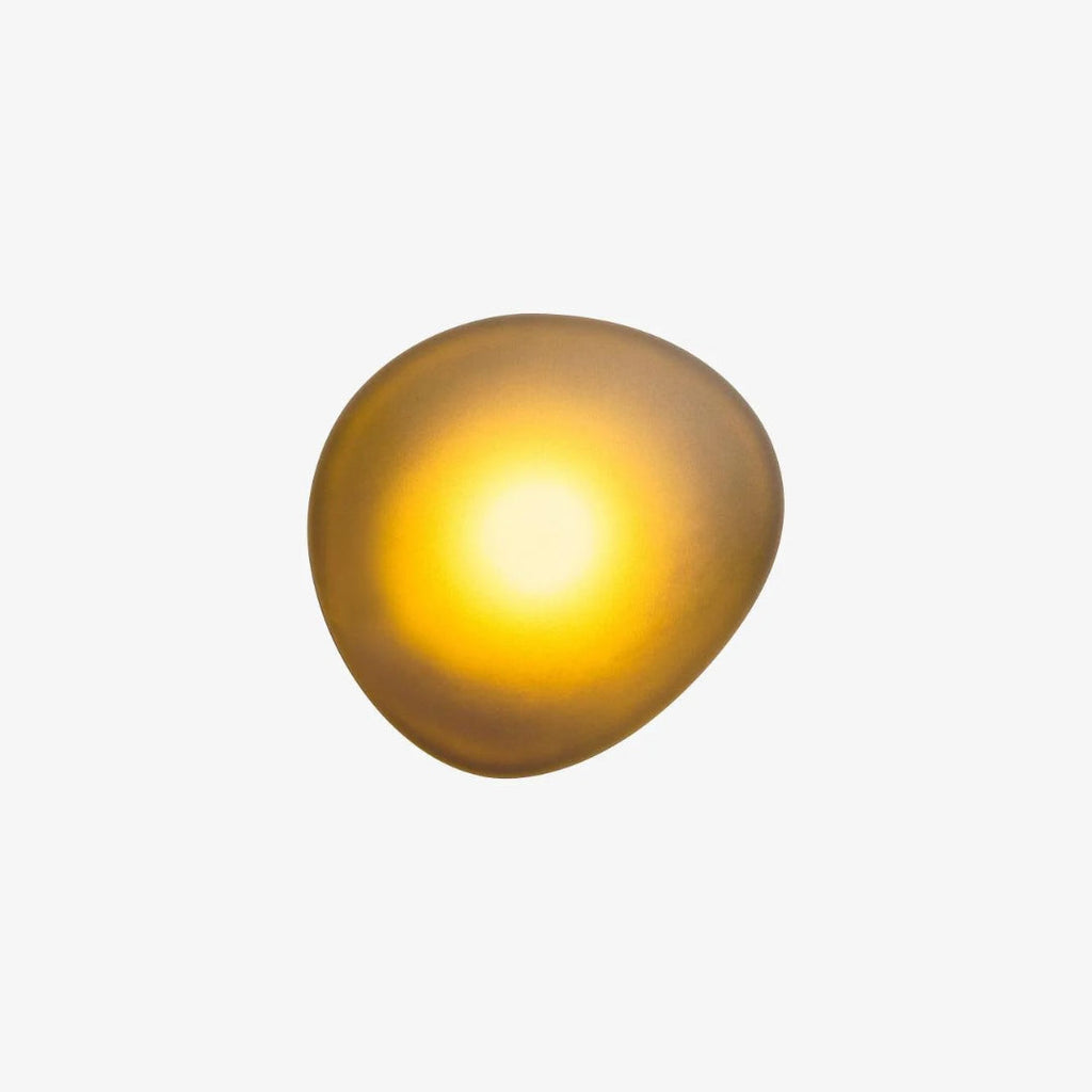 Oval Glass Wall Light