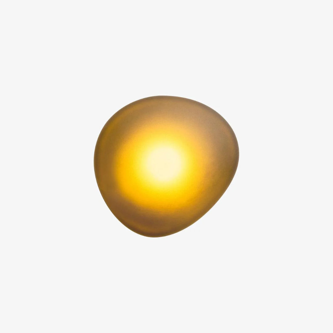 Oval Glass Wall Light