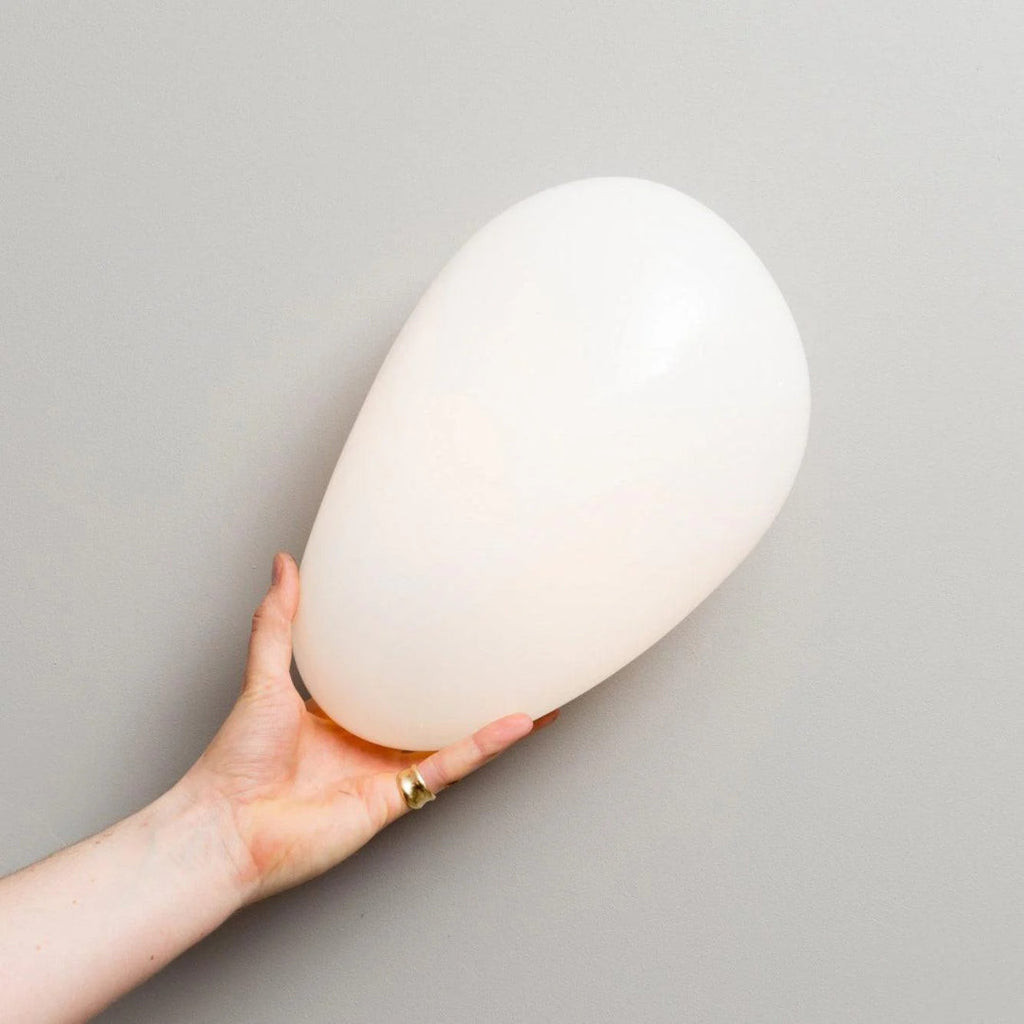 Oval Glass Wall Light