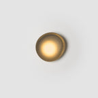 Oval Glass Wall Light