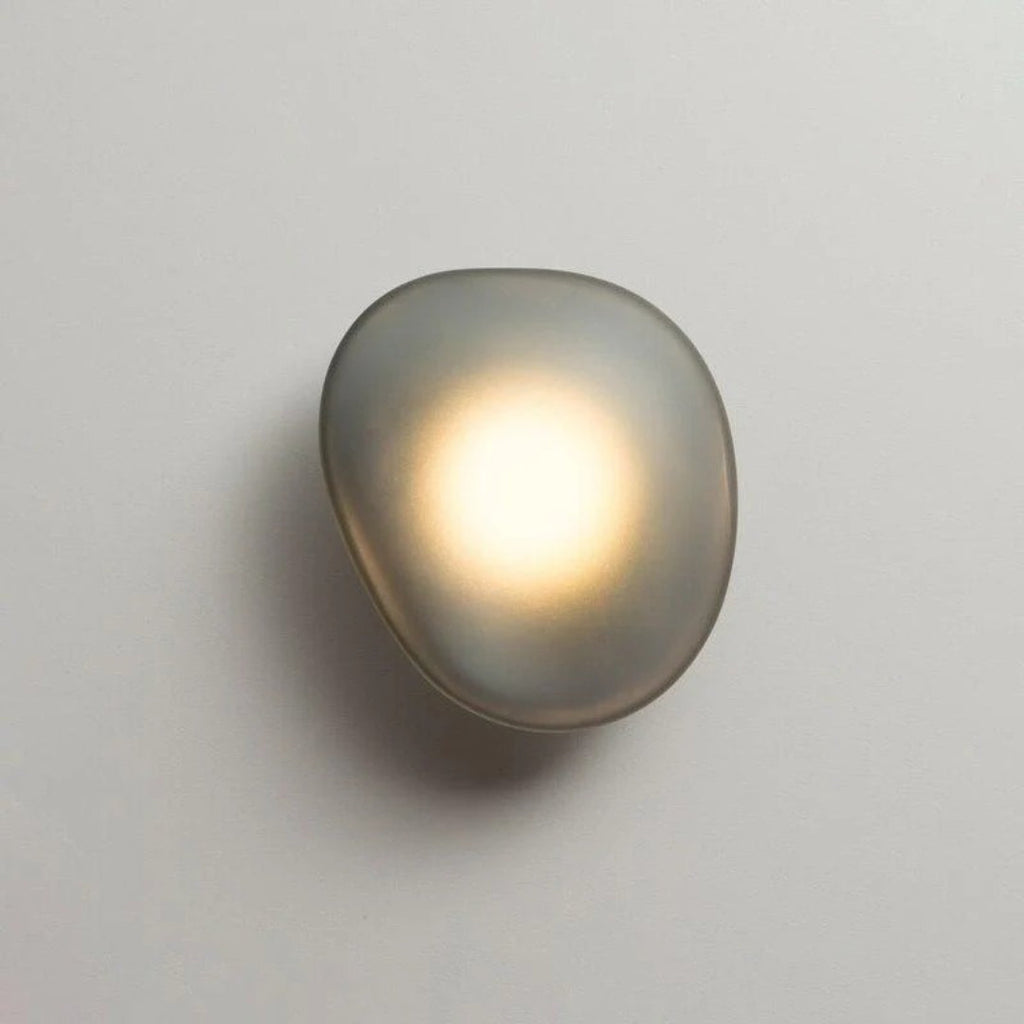 Oval Glass Wall Light