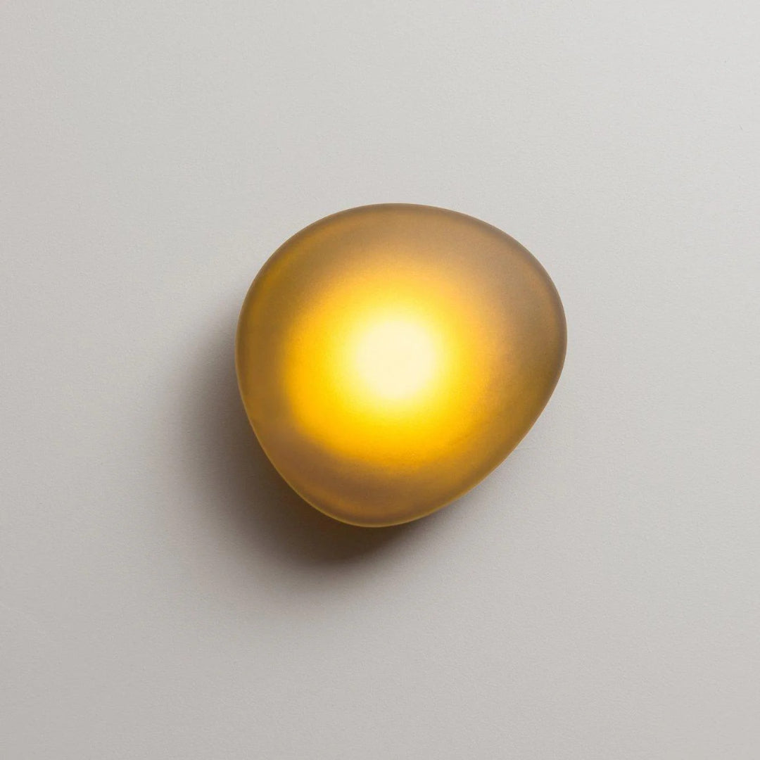 Oval Glass Wall Light