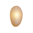 Oval Glass Wall Light
