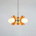 Mid-Century Glass Pendant Light