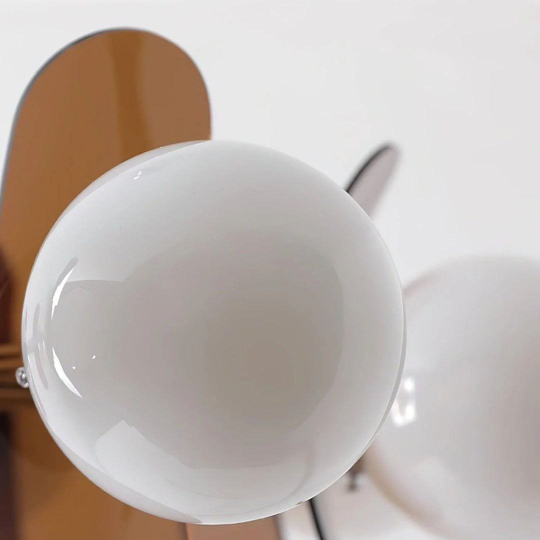 Mid-Century Glass Pendant Light