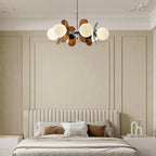 Mid-Century Glass Pendant Light