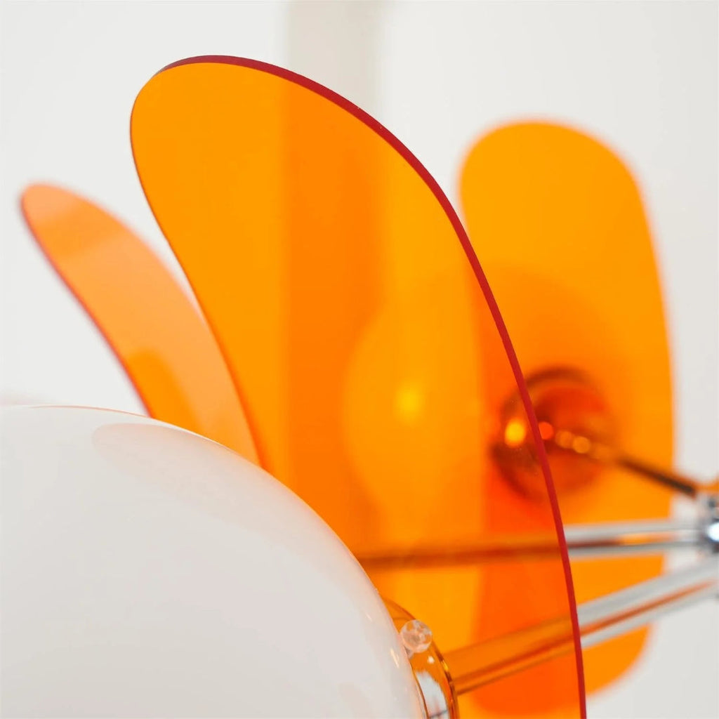 Mid-Century Glass Pendant Light
