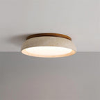Kloris Plafonnier en pierre travertin - Neutralighting