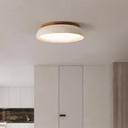 Minimalist Ceiling Lamp – Natural Finish Warm Interior Accent Design