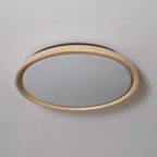Minimalist Ceiling Lamp – Natural Finish Warm Interior Accent Design