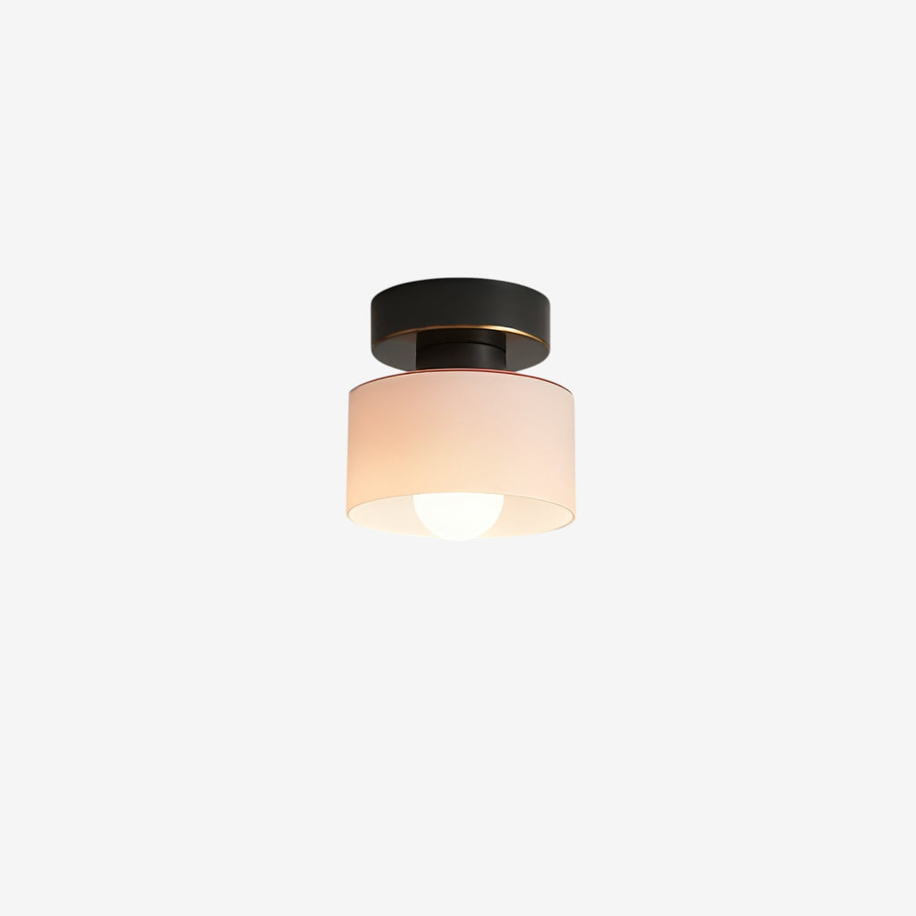 Glass Ceiling Spotlight – Creative Bauhaus Accent Design With Metal Finish