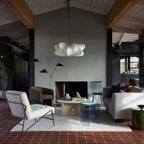 Wabi Sabi Fabric Pendant Light