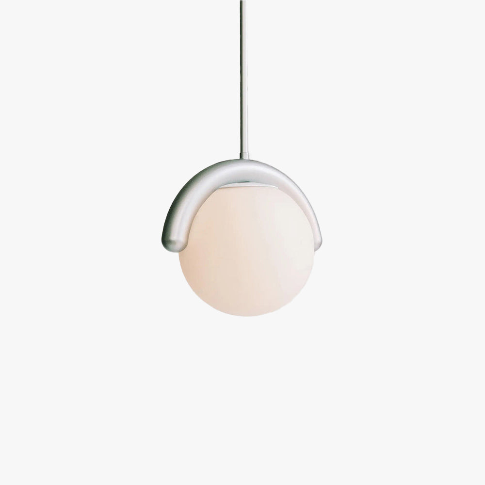 Uveta Lustre Linéaire Rouge & Argenté - Neutralighting