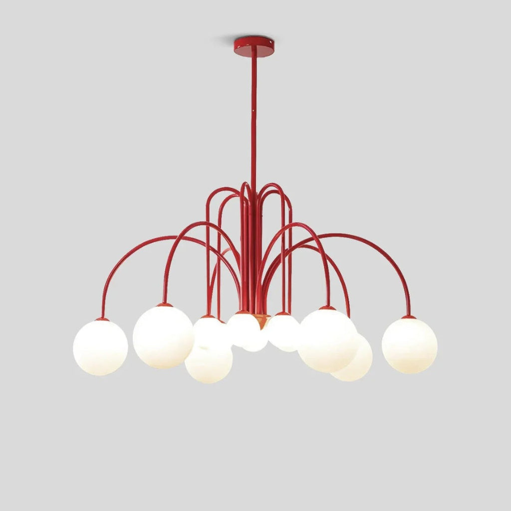 Modern Glass Chandelier