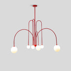 Modern Glass Chandelier