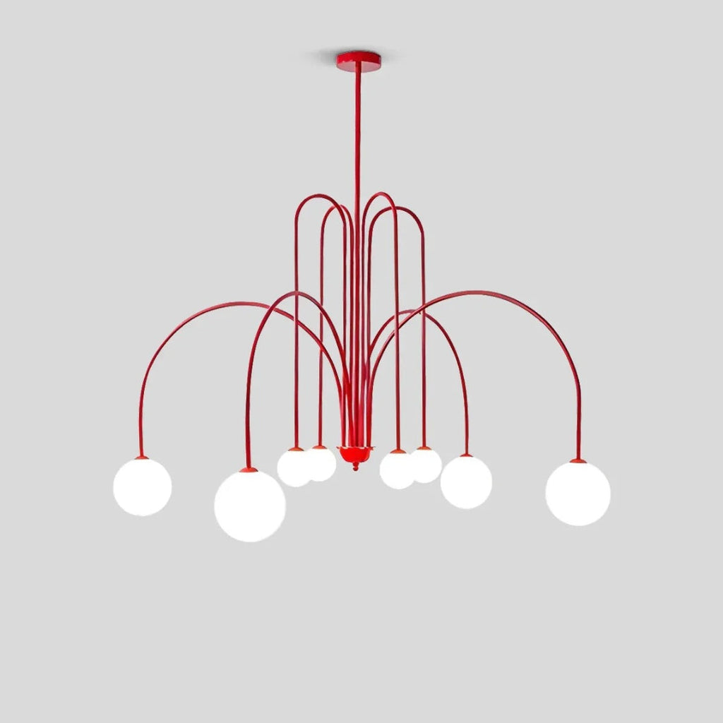 Modern Glass Chandelier