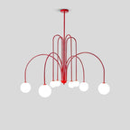 Modern Glass Chandelier