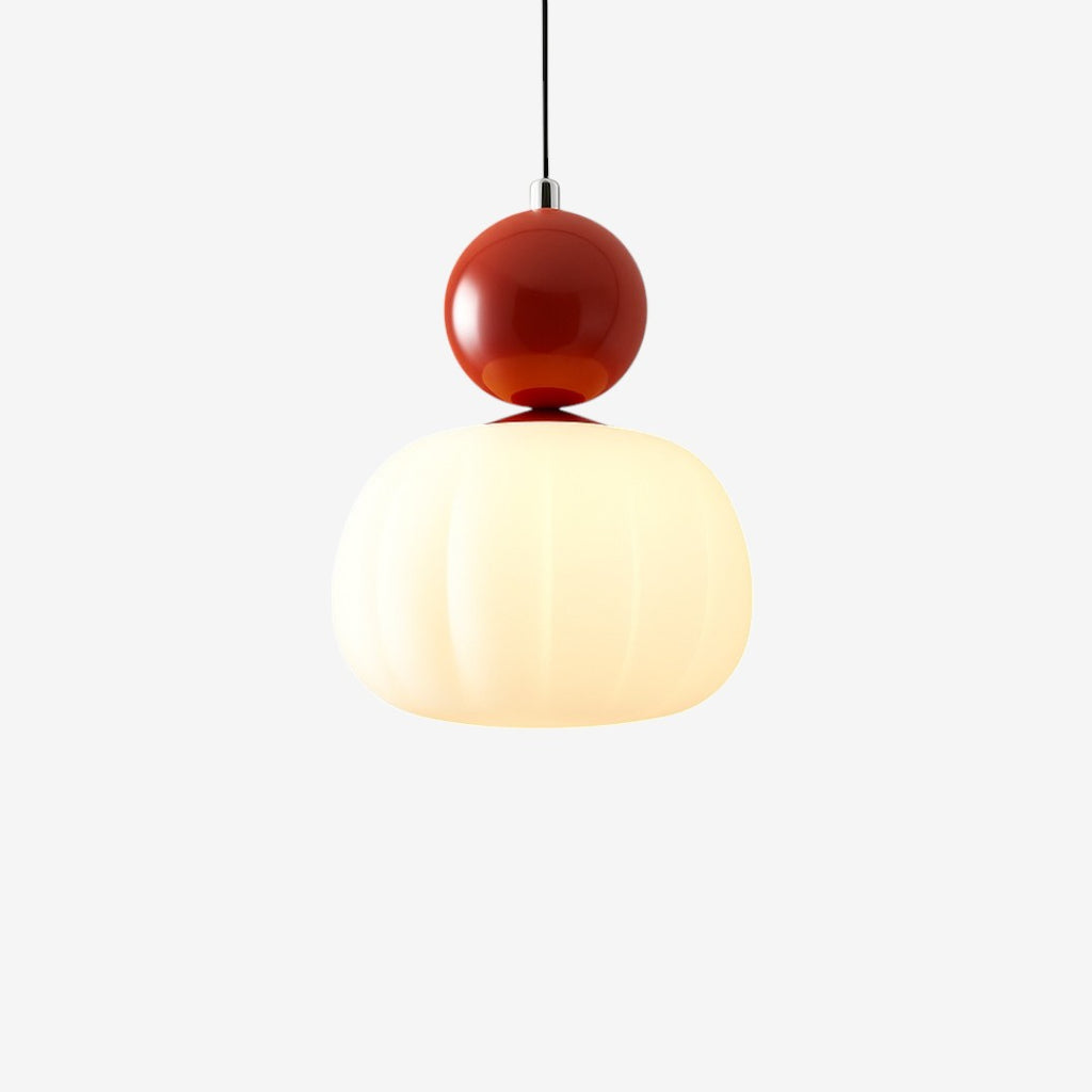 Geometric Pendant Lamp – Art Deco Symmetrical Vintage Statement Design