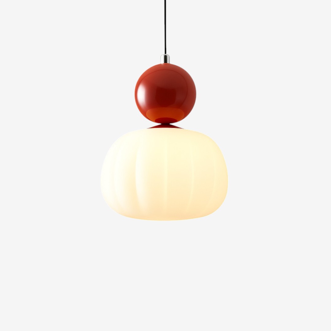 Geometric Pendant Lamp – Art Deco Symmetrical Vintage Statement Design