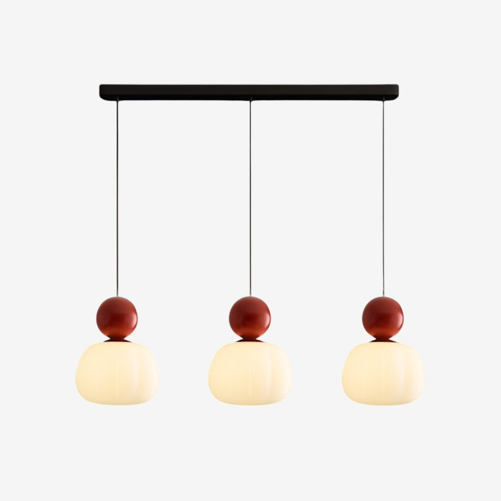 Geometric Pendant Lamp – Art Deco Symmetrical Vintage Statement Design