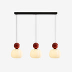 Geometric Pendant Lamp – Art Deco Symmetrical Vintage Statement Design
