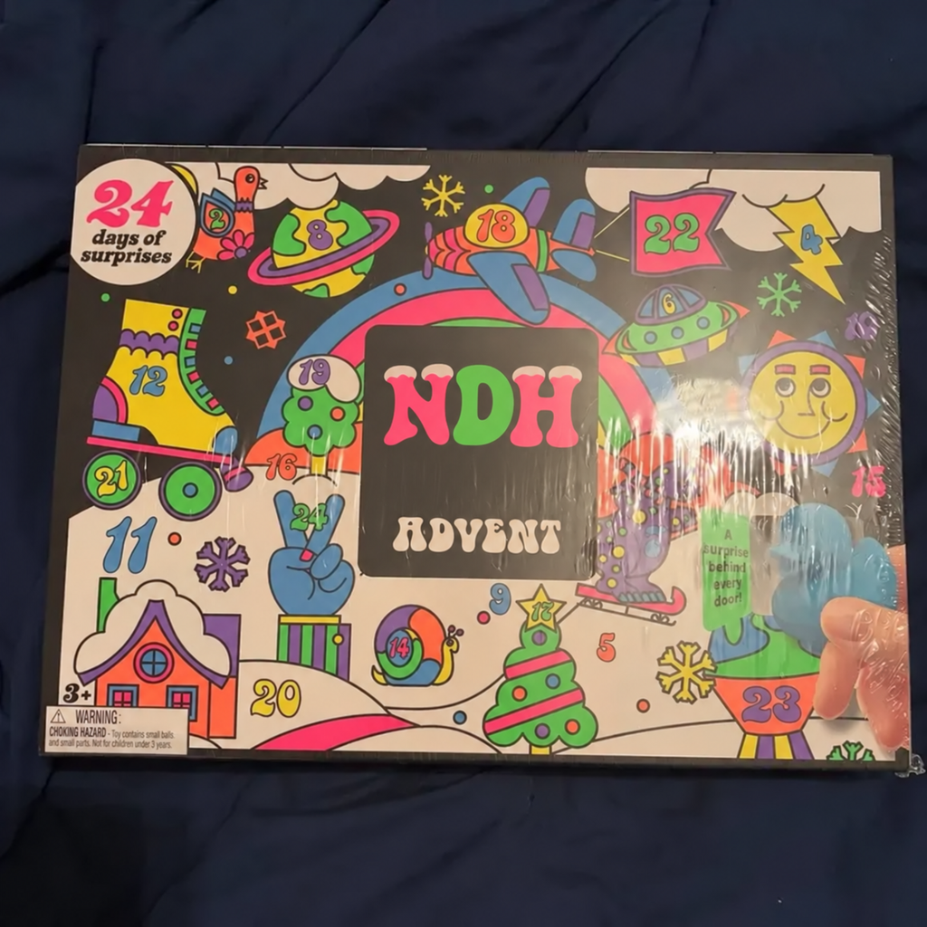 Advent Calendar 2026 - Squeeze Toys