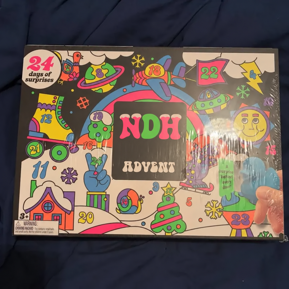 Advent Calendar 2026 - Squeeze Toys