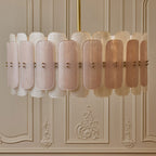 Rosalinne Petal Chandelier-Neutral Decor