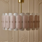 Rosalinne Petal Chandelier-Neutral Decor