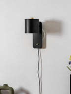 Minimalist Cylinder Wall Lamp