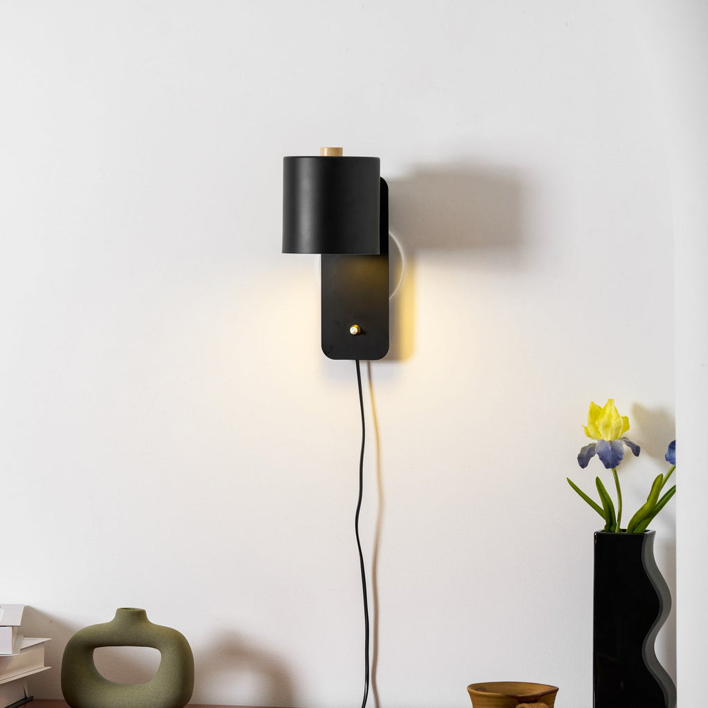 Minimalist Cylinder Wall Lamp