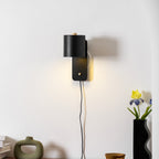 Minimalist Cylinder Wall Lamp