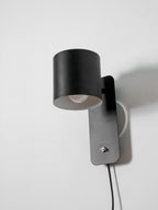 Minimalist Cylinder Wall Lamp