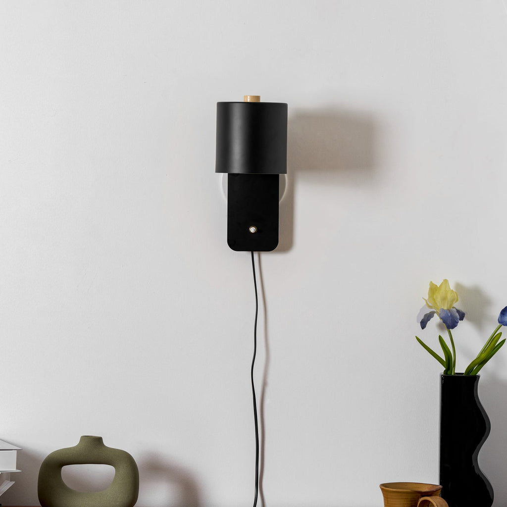 Minimalist Cylinder Wall Lamp