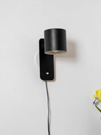Minimalist Cylinder Wall Lamp