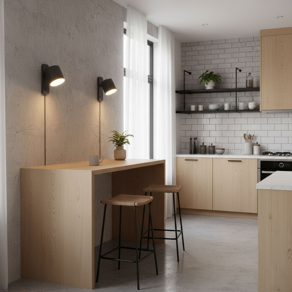 Minimalist Cylinder Wall Lamp