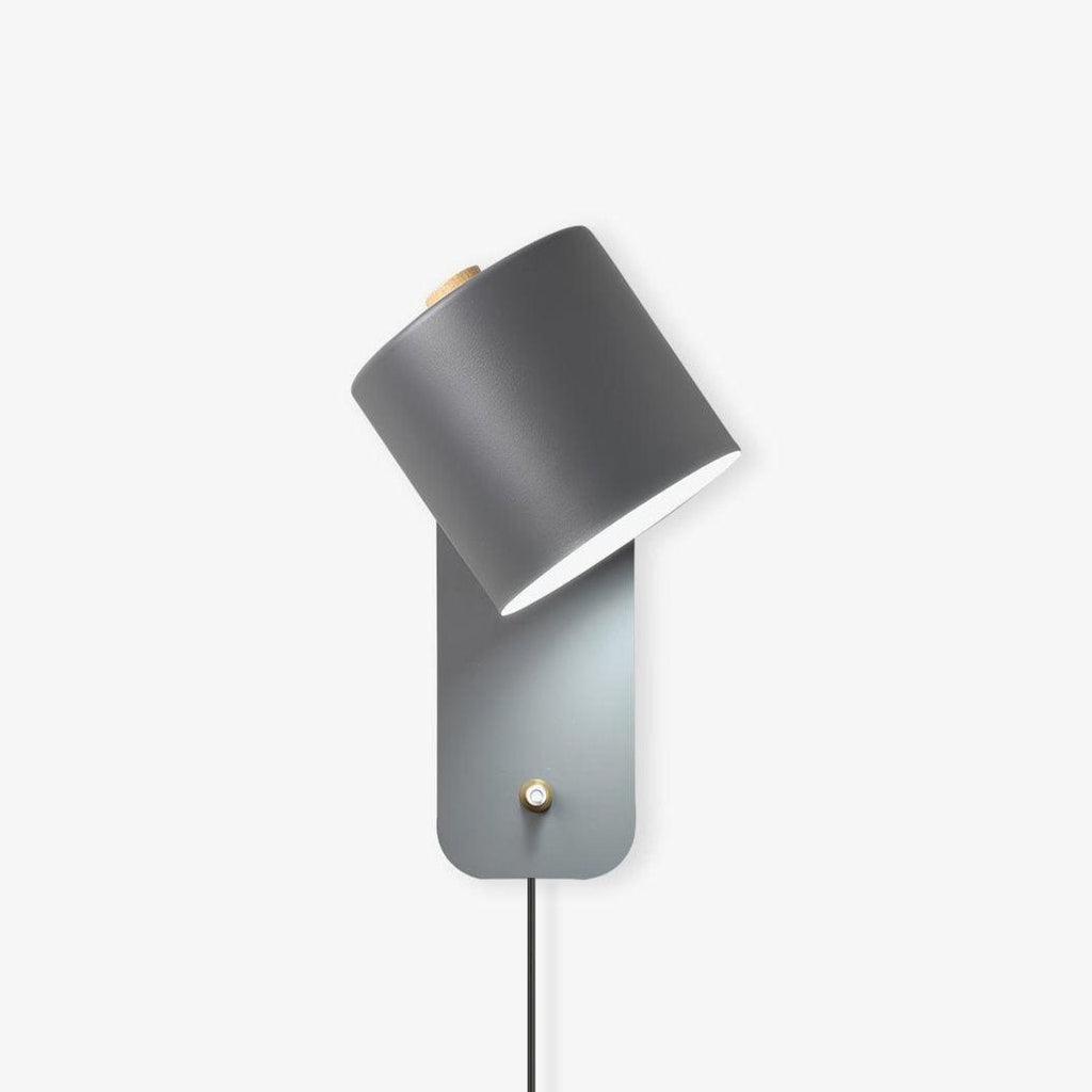Minimalist Cylinder Wall Lamp