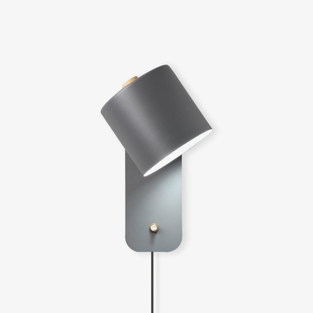 Minimalist Cylinder Wall Lamp