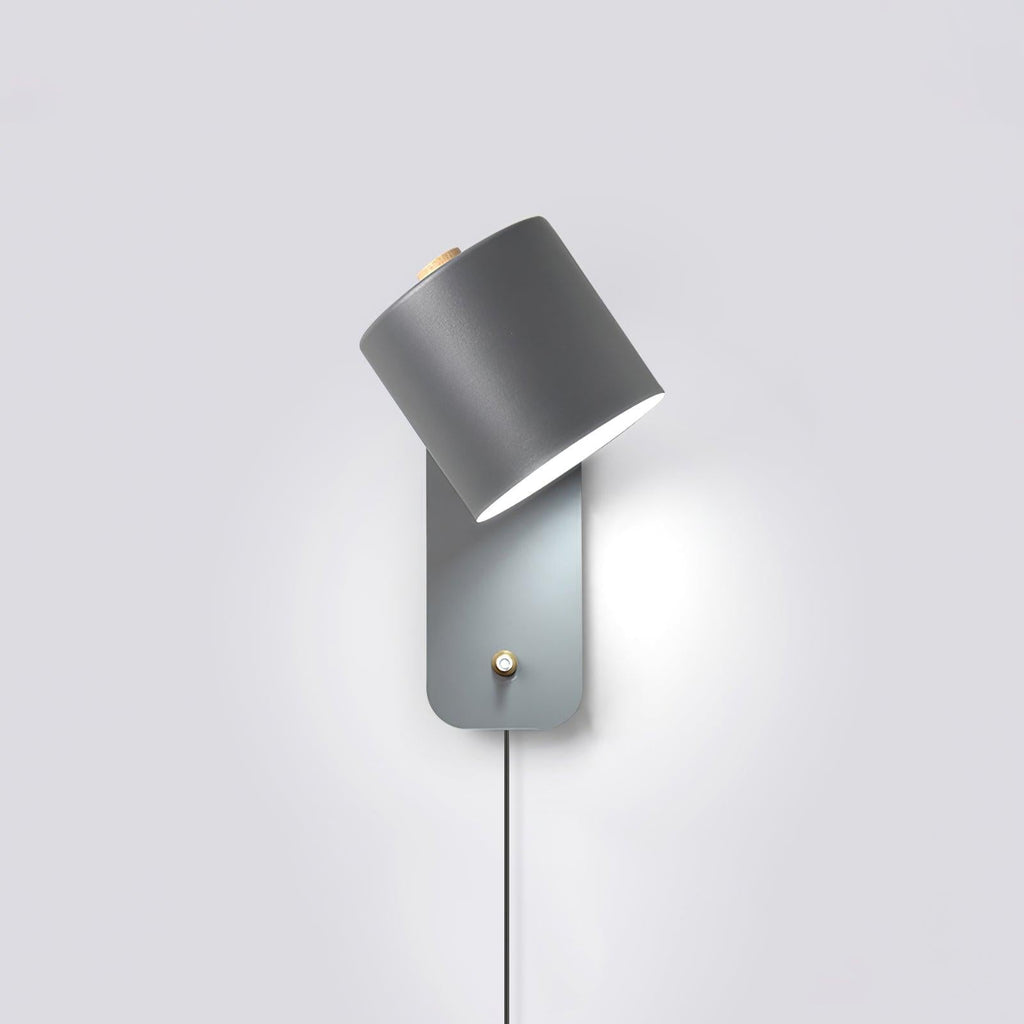 Minimalist Cylinder Wall Lamp