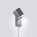 Minimalist Cylinder Wall Lamp