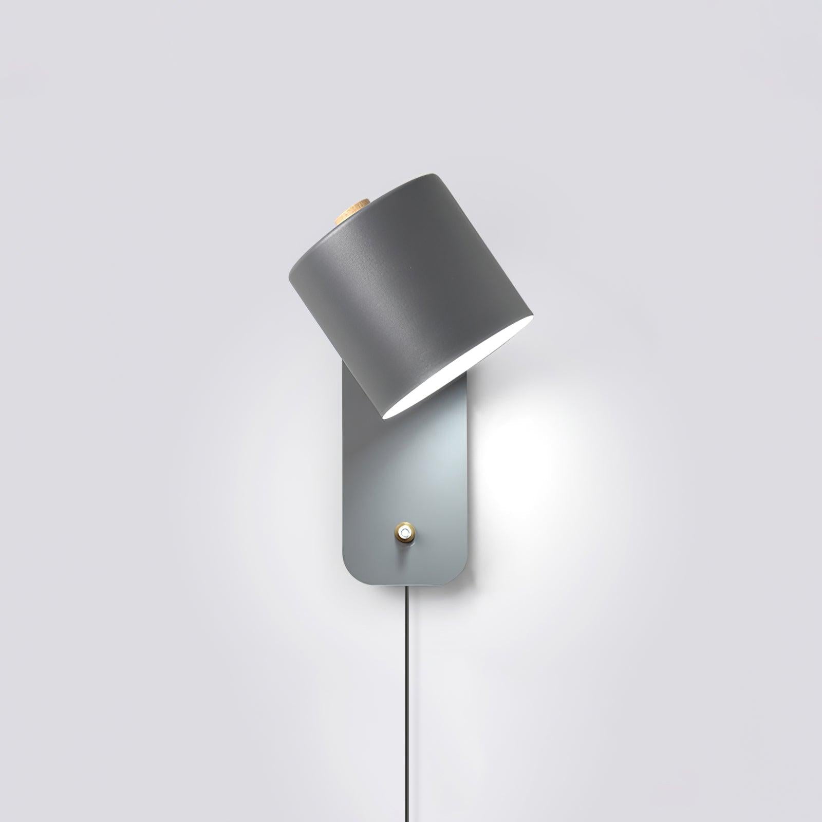 Minimalist Cylinder Wall Lamp