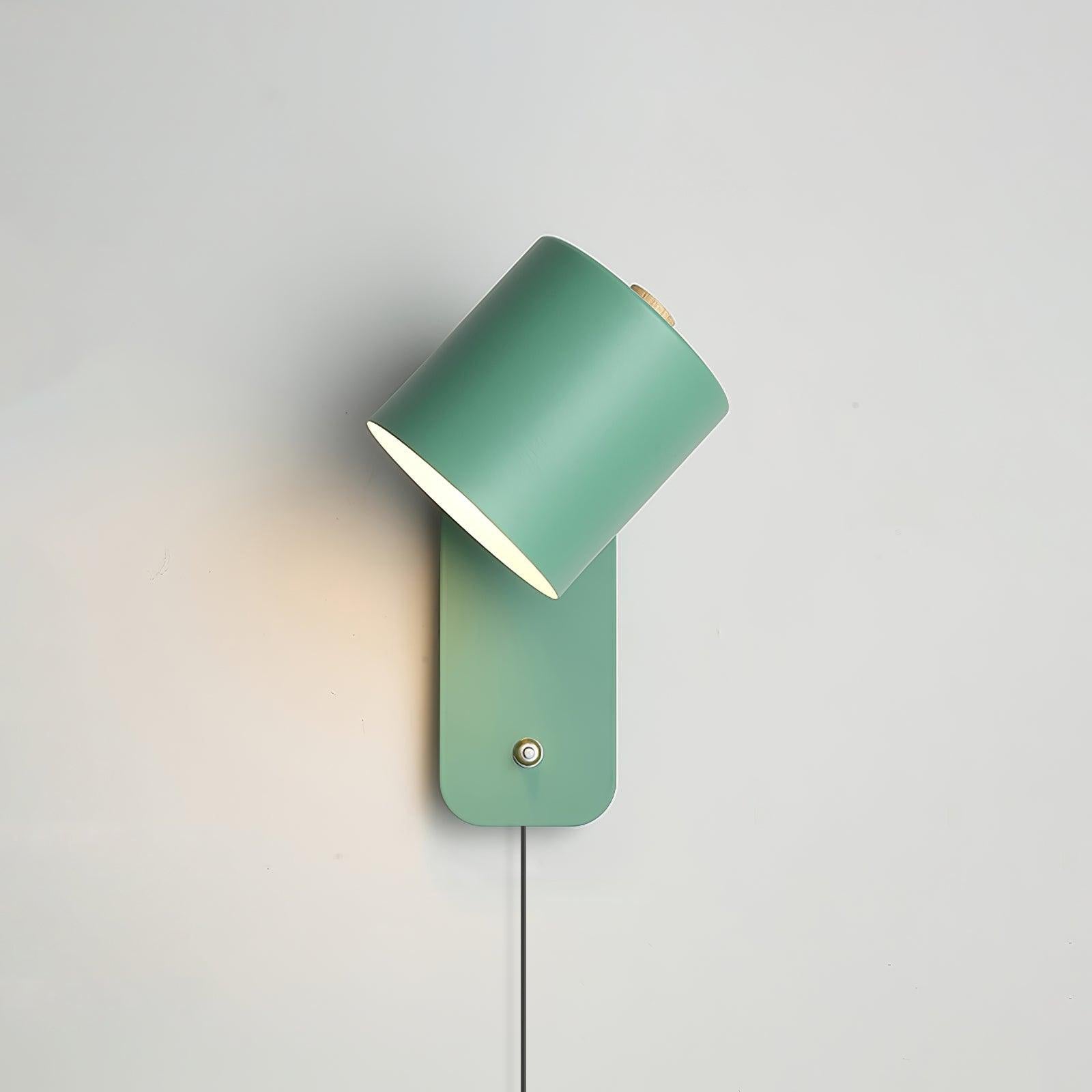 Minimalist Cylinder Wall Lamp