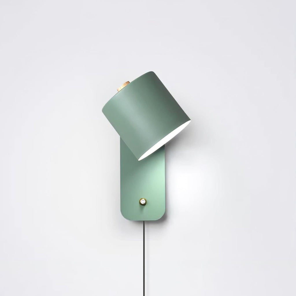 Minimalist Cylinder Wall Lamp