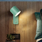 Minimalist Cylinder Wall Lamp