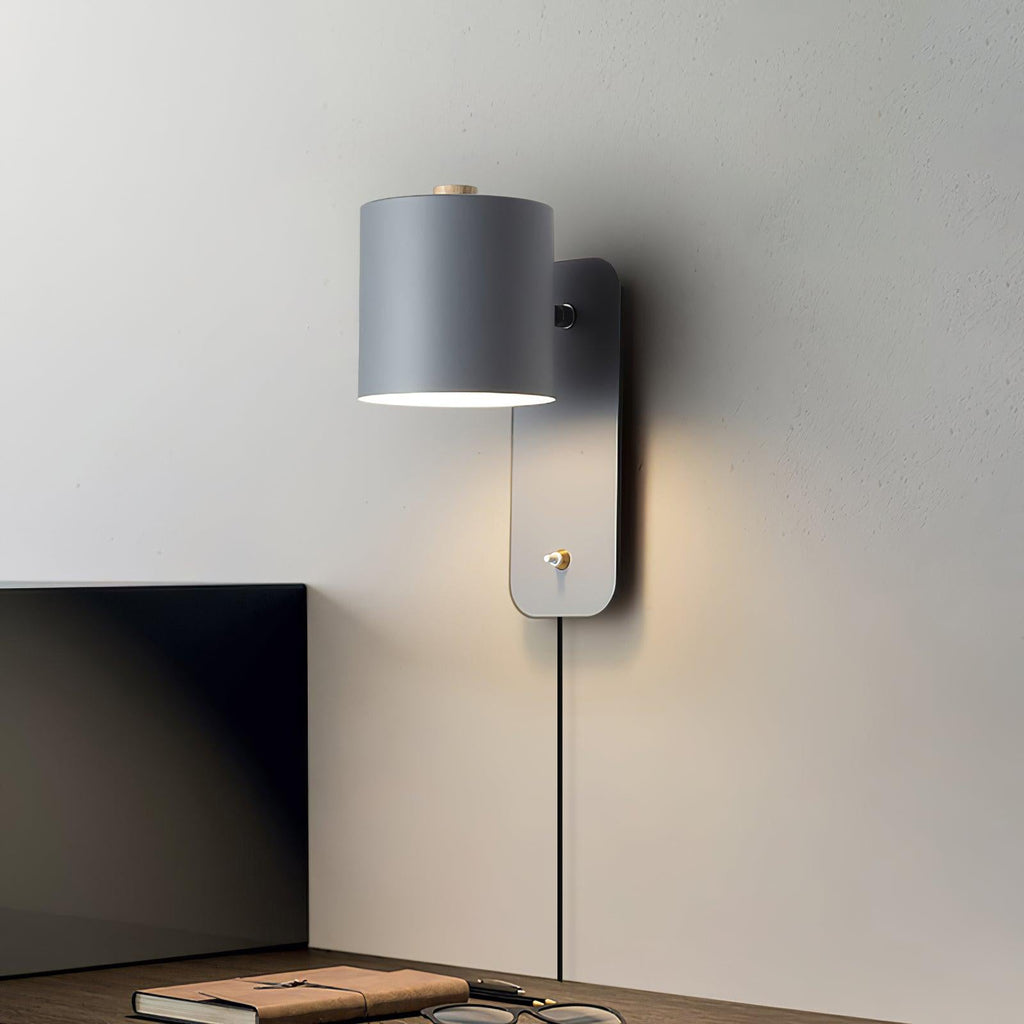 Minimalist Cylinder Wall Lamp