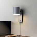 Minimalist Cylinder Wall Lamp